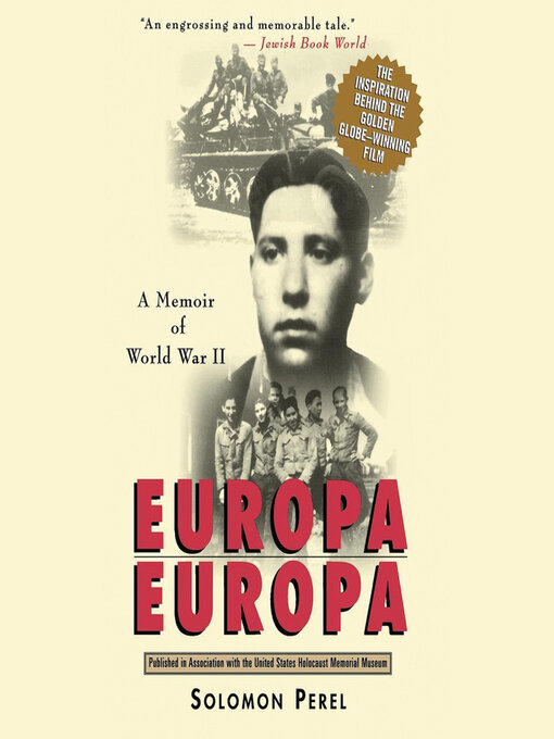Title details for Europa, Europa by Solomon Perel - Available